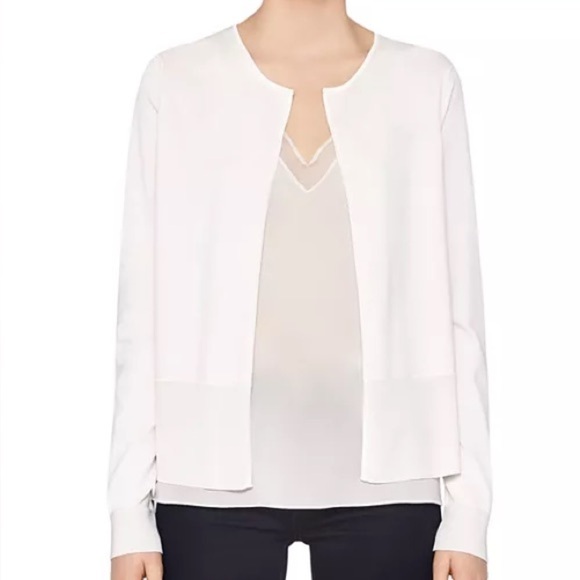 Ted Baker Ferliss Nectar Back-Pleat cherry blossom and bird Cardigan 2 - Picture 4 of 7